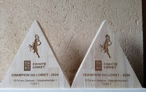 Trophées des 15/16ans et 17/18ans garçons👏👍