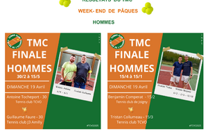 TMC finale Hommes