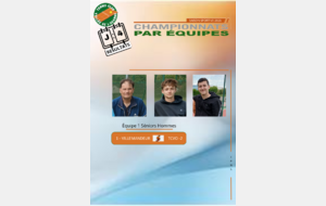 Résultat J4 séniors hommes (match reporté)  14/02/2026