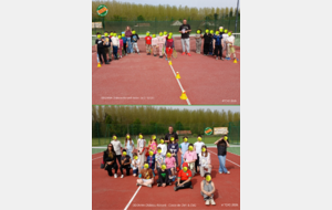 Fin de l' intervention de Jimmy session école primaire Chateau Renard du 6 mars au 10 avril pour CP CE1 CM1 CM2