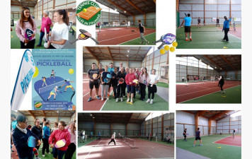 🏓 RETOUR EN IMAGES SUR NOTRE MATINÉE PICKLEBALL AU TCVO ! 📸