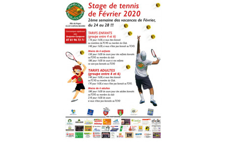 Stage de Février