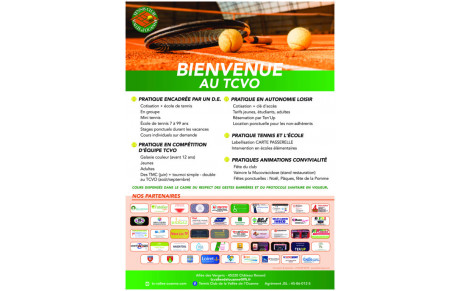 Bienvenue au TCVO