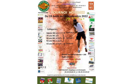 Tournoi TCVO