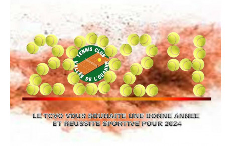 Les voeux 2024 du TCVO