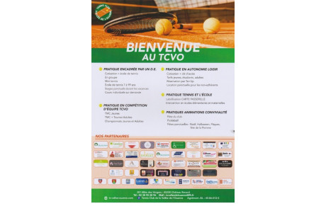 Les partenaires du TCVO en 2026